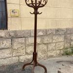 Antik, 1900 körüli monumentális THONET állófogas 8 karral - Jelzett Thonet ritkaság fotó