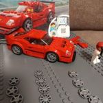 LEGO Speed Champion 75890 Ferrari F40 competizione, HIÁNYTALAN, füzettel fotó