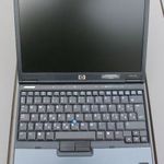 HP nc2400 laptop - 1 hó gari - CoreDuo U2500 / 2 GB RAM / 80 GB HDD / magyar / jó akku / Win XP/7 fotó