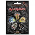 IRON MAIDEN - THE FACES OF EDDIE Plectrum Pack. Plectrum Pack. gitárpengető szett fotó