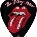 ROLLING STONES - TONGUE LOGO. pengető nyaklánc fotó