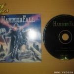 HAMMERFALL BOX FOTÓ, PENGETŐ, MATRICA LEGACY OF KINGS DEDIKÁLT+CHAPTER V PROMO fotó