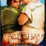 Tenacious D, avagy a kerek rockerek (2006) DVD fsz: Jack Black, Kyle Gass - ritkaság újszerű állapot fotó