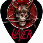 SLAYER. pengető nyaklánc fotó