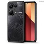 Xiaomi Redmi Note 13 Pro 4G/Poco M6 Pro 4G hátlap - Dux Ducis Aimo Series - fekete/átlátszó fotó