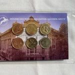 'Pénzmúzeum Érmeregiszter Ajándék Szett' bliszter, 75 éves a Forint PROOF 5 Forint érmékkel fotó