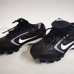 Nike Expand Tech Fekete/Fehér 307013-011 Fiú Gyerek Baseball Sport Stoplis Atlétikai Túra Cipő fotó