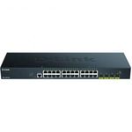 D-Link DGS-1250-28X/E Hálózat switch, RJ45/SFP+ 24 + 4 Port 128 Gbit/s fotó