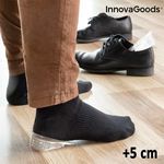 InnovaGoods Szilikon Magasító Talpbetétek X5cm fotó