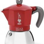 Bialetti Indukciós kávéfőző 4 személyes piros Moka Induction 0006944 fotó