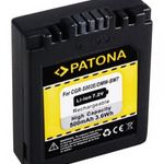 PANASONIC DMW-BM7 FZ20 FZ10 FZ4 FZ5 CGA-S002E 500mAh / 7.2V / 3.6Wh Li-Ion akkumulátor / akku - P... fotó