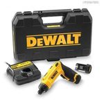 Akkumulátoros, 7.2V, mozgás aktivált csavarozó (DeWALT DCF680G2-QW) fotó