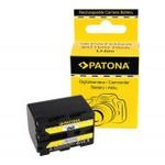 Sony NP-FM71, NP-QM70, NP-FM70, NP-QM7, CCD-TRV138 2600mAh / 7.2V / 18.7Wh Li-Ion akkumulátor / a... fotó