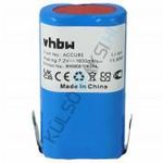 VHBW fűnyíró csere akkumulátor 8802-00.640.00, Accu80 - 1600 mAh 7, 2 V Li-Ion fotó