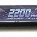 RC akkumulátor - Gens Ace 2200mAh 7, 2V NiMH Tamiya fotó