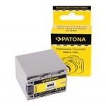 Sony NP-FP90 DCR-HC + DCR-DVD-Serie NP-FP50 NP-FP70 NPFP90 2100mAh / 7.2V / 15.1Wh Li-Ion akkumul... fotó