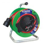 Commel Kábel dob - PVC 230 mm, egyfázisú, 3x1, 5 16 A 230 V ~ 3500W, 25M, kerti gépekhez fotó