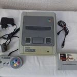 [ABC] Super Nintendo csomag játékkal fotó