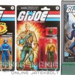 00 10cm-es GI Joe / G.I. Joe Retro Collection figura - O-Ring Duke vs Cobra Commander 2-Pack fegyver fotó