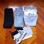 10 db-os lányka ruhacsomag (H&M, Zara, ) 152-es fotó