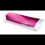 Leitz iLAM Laminator Home Office A4 Meleg lamináló 310 mm/min Rózsaszín, Fehér (le73680023) fotó