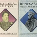 A szigetország uralkodói + Reneszánsz fejedelmek és pápák - Péter Katalin, Teke Zsuzsa fotó