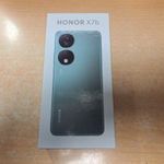 Honor X7b 6/128GB Dual Új Fekete 2 év Garancia ! fotó