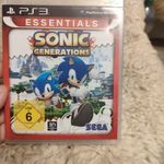 sonic generations ps3, playstaion 3 játék fotó