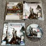 PS3 Assasins Creed 3 fotó