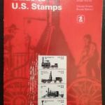 The Postal Service Guide U.S Stamps (14th edition) (Amerikai bélyegek - postai szakkönyv angol nyelv fotó