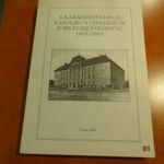 Hely- és iskolatörténeti szakkönyv Gyula: A Karácsonyi János Katolikus Gimnázium évkönyve. & fotó