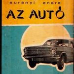 Surányi Endre - Az autó -retró könyv 1968. fotó