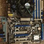 Asrock X58 Extreme 3 LGA 1366 alaplap I7 950 fotó