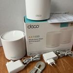 TP-LINK Deco X10 AX1500 otthoni kétsávos Wi-Fi 6 mesh rendszer fotó