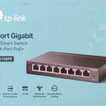 TP-Link 8-Port Gigabit Easy Smart Switch with 4-Port PoE fotó