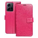 MEZZO Book tok XIAOMI Redmi NOTE 12 4G mandala magenta fotó