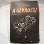 Ternai : A gépkocsi könyv 1954 fotó