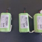 14.7 V 2600 mAh akkumulátor 4 cellás fotó