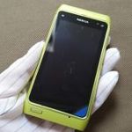 Nokia N8 - kártyafüggetlen - zöld fotó