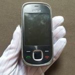 Nokia 7230 - telenor - fekete fotó