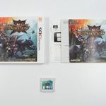 Nintendo 3DS Monster Hunter Generations játék fotó