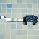 Lenovo G470 G570 G575 laptop audio panel NBX0000SN00 LS-6756P fotó