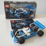 LEGO Technic 42091 - Rendőrségi üldözés fotó