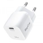 RayCue USB Type-C Hálózati töltő - Fehér (20W) (PSD-1C-CH01-EU) fotó