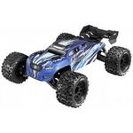 Reely Thor Kék Brushed 1: 10 RC modellautó Elektro Monstertruck 4WD 100% RtR 2, 4 GHz Akkuval, tölt... fotó