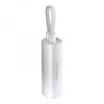 Vention FHWM0 Powerbank kábellel USB Type-C + Lightning / 5000mAh 20W - Szürke (FHWM0) fotó