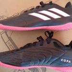 Nagyon újszerű eredeti Adidas Copa Pure.4 In J 34-es gyerek teremcipő terem focicipő sportcipő cipő fotó