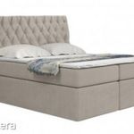 Vendel boxspring ágyneműtartós kárpitozott bonellrugós matracos franciaágy 180x200 - MLBR39525 fotó