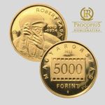 2013 Robert Capa arany 5000 FORINT PRÓBAVERET (RR! 10 db vert pld!) ( PR13) fotó