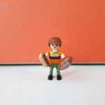 Eredeti Playmobil NFL amerikai foci szurkoló kisfiú kiegészítőkkel !! fotó